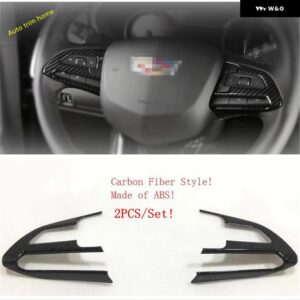 カーボンウィンドウリフト ボタン エア AC ベント ギア シフト ボックス 光 制御 装飾 パネル カバー トリム キャデラック XT4 2019 - 2022 - Model C