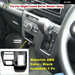 ハザード灯 ランプ 収納 ボックス ドアハンドル ボウル ギア シフト パネル カバー トリム ダイハツ アトレーハイゼット 2022+カーアクセサリー - Model E