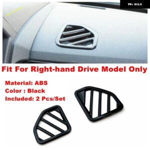 ハザード灯 ランプ 収納 ボックス ドアハンドル ボウル ギア シフト パネル カバー トリム ダイハツ アトレーハイゼット 2022+カーアクセサリー - Model H