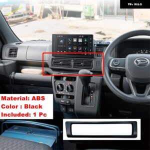 ハザード灯 ランプ 収納 ボックス ドアハンドル ボウル ギア シフト パネル カバー トリム ダイハツ アトレーハイゼット 2022+カーアクセサリー - Model I