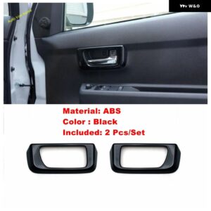 ハザード灯 ランプ 収納 ボックス ドアハンドル ボウル ギア シフト パネル カバー トリム ダイハツ アトレーハイゼット 2022+カーアクセサリー - Model D