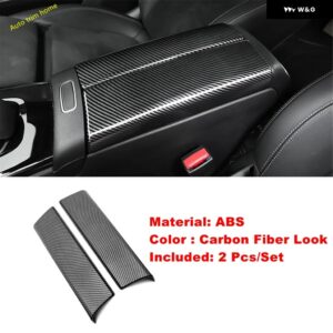 エア アウトレット AC ベントウィンドウリフト ボタン ギア シフト ボックス ドアハンドル ボウルカバー トリム ベンツ Aクラス W177 A200 A220 2019 - 2024 - Model E