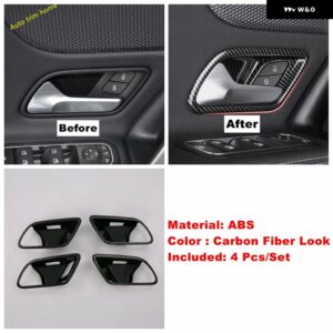 エア アウトレット AC ベントウィンドウリフト ボタン ギア シフト ボックス ドアハンドル ボウルカバー トリム ベンツ Aクラス W177 A200 A220 2019 - 2024 - Model I