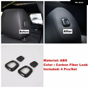 エア アウトレット AC ベントウィンドウリフト ボタン ギア シフト ボックス ドアハンドル ボウルカバー トリム ベンツ Aクラス W177 A200 A220 2019 - 2024 - Model K