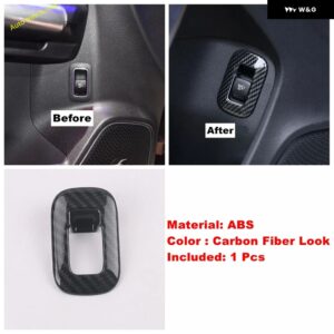 エア アウトレット AC ベントウィンドウリフト ボタン ギア シフト ボックス ドアハンドル ボウルカバー トリム ベンツ Aクラス W177 A200 A220 2019 - 2024 - Model L