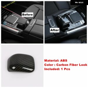 エア アウトレット AC ベントウィンドウリフト ボタン ギア シフト ボックス ドアハンドル ボウルカバー トリム ベンツ Aクラス W177 A200 A220 2019 - 2024 - Model J