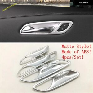 ギア シフト ヘッド/ライトランプ コントロール スイッチ /ウィンドウリフト ボタン / ステアリングホイール カバー トリム キャデラック XT4 2019 - 2022 - Inner door bowl