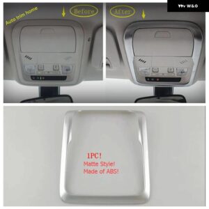 ギア シフト ヘッド/ライトランプ コントロール スイッチ /ウィンドウリフト ボタン / ステアリングホイール カバー トリム キャデラック XT4 2019 - 2022 - Reading Light