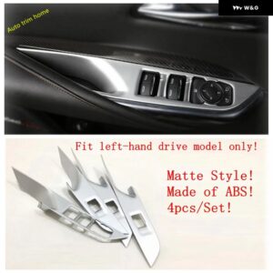 ギア シフト ヘッド/ライトランプ コントロール スイッチ /ウィンドウリフト ボタン / ステアリングホイール カバー トリム キャデラック XT4 2019 - 2022 - Window lift