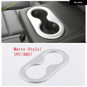 ギア シフト ヘッド/ライトランプ コントロール スイッチ /ウィンドウリフト ボタン / ステアリングホイール カバー トリム キャデラック XT4 2019 - 2022 - Water cup holder