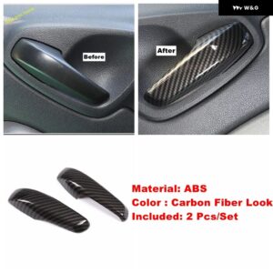 ダッシュボード エア AC ベント ギア シフト コントロール パネル ドアハンドル ボウルカバー トリム スマートフォーツー 451 2009 - 2015 カーアクセサリー - Model F