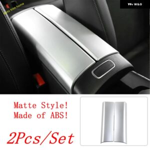 中央 アームレスト 収納 ボックス コントロール スイッチ カバー トリム ベンツ Aクラス W177 V177 A180 A200 A220 A250 2019 - 2024 カーアクセサリー - matte
