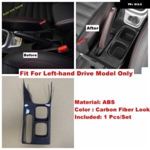スズキ ピラー A スピーカー エア AC ライト コントロール パネル カバー トリム VITARA エスクード 2015 - 2022 カーボ - Model I