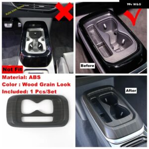ステアリングホイール /ウィンドウリフト ボタン / エアベント ACコンセント/ウォーターカップ ホルダー カバー トリム VW ID.4 ID4 2021 - - Model H