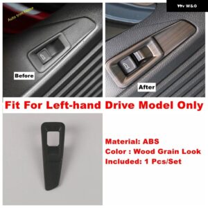 ステアリングホイール /ウィンドウリフト ボタン / エアベント ACコンセント/ウォーターカップ ホルダー カバー トリム VW ID.4 ID4 2021 - - Model I