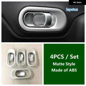 エアベント 装飾 フレーム / ステアリングホイール / ギア シフト ヘッド/ウィンドウリフト ボタン カバー トリム シトロエン C5 エアクロス 2018 - 2024 - Model E