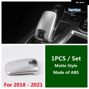 エアベント 装飾 フレーム / ステアリングホイール / ギア シフト ヘッド/ウィンドウリフト ボタン カバー トリム シトロエン C5 エアクロス 2018 - 2024 - For 2018 - 20212