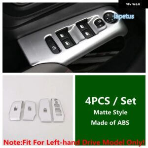 エアベント 装飾 フレーム / ステアリングホイール / ギア シフト ヘッド/ウィンドウリフト ボタン カバー トリム シトロエン C5 エアクロス 2018 - 2024 - Model H