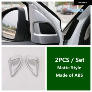 エアベント 装飾 フレーム / ステアリングホイール / ギア シフト ヘッド/ウィンドウリフト ボタン カバー トリム シトロエン C5 エアクロス 2018 - 2024 - Model A