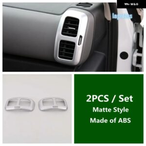 エアベント 装飾 フレーム / ステアリングホイール / ギア シフト ヘッド/ウィンドウリフト ボタン カバー トリム シトロエン C5 エアクロス 2018 - 2024 - Model B