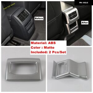 ABS マット アームレスト ボックス /ウィンドウリフト ボタン /エア AC アウトレット ベント/ウォーターカップ ホルダー パネル カバー トリム VW ID.4 ID4 - Model D