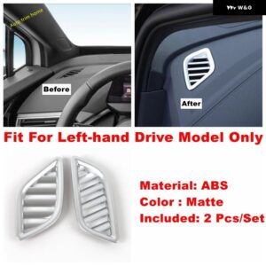 ABS マット アームレスト ボックス /ウィンドウリフト ボタン /エア AC アウトレット ベント/ウォーターカップ ホルダー パネル カバー トリム VW ID.4 ID4 - Model I