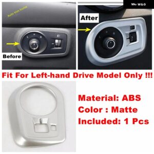 ウィンドウリフト ボタン / ヘッドライト ランプ / ピラー A スピーカー / エアコン 吹き出し口 AC ベントカバー トリム MG ZS EV 2018 - 2023 - Model H