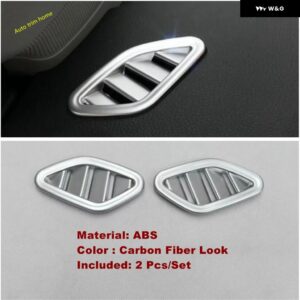 ウィンドウリフト ボタン / ヘッドライト ランプ / ピラー A スピーカー / エアコン 吹き出し口 AC ベントカバー トリム MG ZS EV 2018 - 2023 - Model I