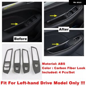 ウィンドウリフト ボタン / ヘッドライト ランプ / ピラー A スピーカー / エアコン 吹き出し口 AC ベントカバー トリム MG ZS EV 2018 - 2023 - Model B