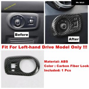 ウィンドウリフト ボタン / ヘッドライト ランプ / ピラー A スピーカー / エアコン 吹き出し口 AC ベントカバー トリム MG ZS EV 2018 - 2023 - Model C