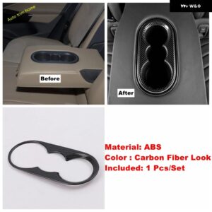 ウィンドウリフト ボタン / ヘッドライト コントロール パネル / ステアリングホイール / エアコン ACベントカバー トリム VW ID.6 ID6 2022 - 2024 - Model D