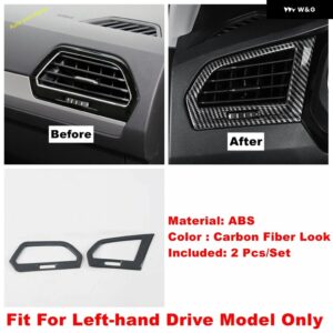 水カップ ホルダー ドア スピーカー 窓リフト ボタン エア アウトレット AC ベント 装飾 フレーム カバー トリム VW ティグアン MK2 2016 - 2023 - Model I
