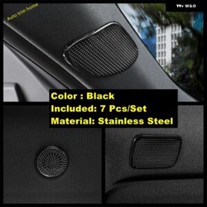 ピラー ツイーターポストルーフ ステレオ スピーカー スピーカー ホーンフードカバー トリム キャデラック CT5 CT5-V 2020 - 2022 カーアクセサリー - Model E