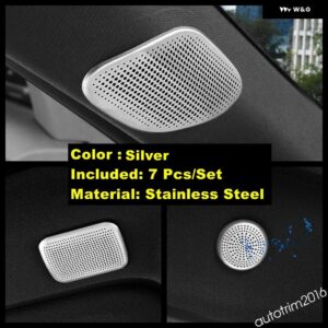 ピラー ツイーターポストルーフ ステレオ スピーカー スピーカー ホーンフードカバー トリム キャデラック CT5 CT5-V 2020 - 2022 カーアクセサリー - Model F