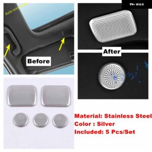 ピラー ツイーターポストルーフ ステレオ スピーカー スピーカー ホーンフードカバー トリム キャデラック CT5 CT5-V 2020 - 2022 カーアクセサリー - Model D