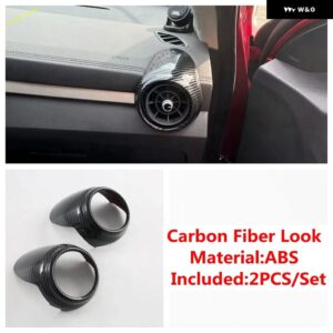 ステアリングホイール シフト パネル 空調 ベント AC コンセント 装飾 フレーム カバー トリム MG ZS EV 2018 - 2024 カーアクセサリー - Model B