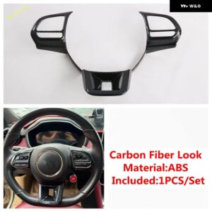 ABS ウィンドウリフト ドアハンドル ボウル ギア シフト パネル ステアリングホイール カバー トリム MG HS/HS プラグイン 2020 - 2024 カーアクセサリー - Model C