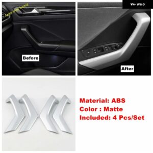 ピラー A スピーカー / ギア シフト パネル /ウォーターカップ ホルダー /ウィンドウリフト ボタン カバー トリム VW T-ROC T ROC 2022 2023 アクセサリー - G