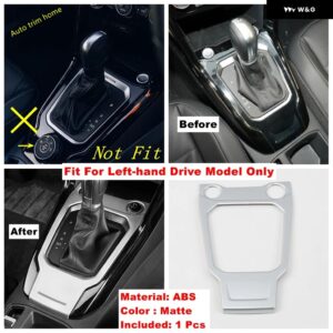 ピラー A スピーカー / ギア シフト パネル /ウォーターカップ ホルダー /ウィンドウリフト ボタン カバー トリム VW T-ROC T ROC 2022 2023 アクセサリー - I