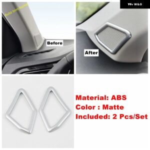 ピラー A スピーカー / ギア シフト パネル /ウォーターカップ ホルダー /ウィンドウリフト ボタン カバー トリム VW T-ROC T ROC 2022 2023 アクセサリー - b