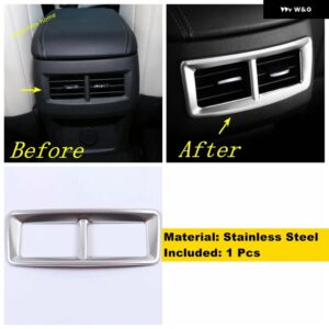 ギア シフト ボックス /ウォーターカップ ホルダー /ウィンドウリフト ボタン /エアACベント/ ドアハンドル ボウルカバー トリム キャデラック CT4 2020 - - Rear AC Vent