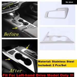 ギア シフト ボックス /ウォーターカップ ホルダー /ウィンドウリフト ボタン /エアACベント/ ドアハンドル ボウルカバー トリム キャデラック CT4 2020 - - Water cup holder