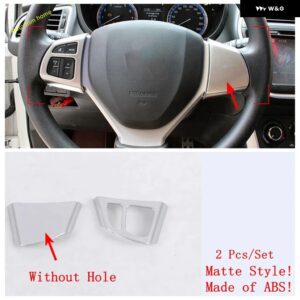 スズキ 読書灯ランプウィンドウリフト ボタン ステアリングホイール ドアハンドル ボウルカバー トリム SX4 S-クロス 2014 - 2022 - steering wheel A