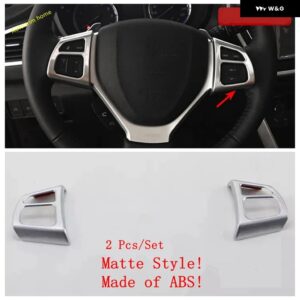 スズキ 読書灯ランプウィンドウリフト ボタン ステアリングホイール ドアハンドル ボウルカバー トリム SX4 S-クロス 2014 - 2022 - steering wheel B