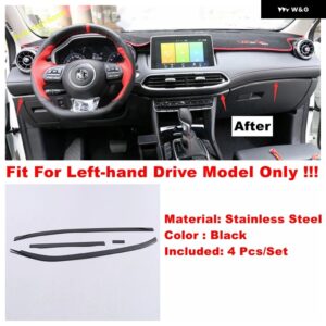 ウィンドウリフト ボタン ピラー Aエア アウトレット ACベント 装飾 フレーム グローブ ボックス カバー トリム MG HS / HSプラグイン2020 - - Model E