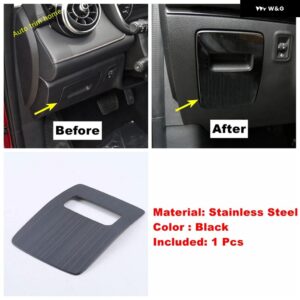 ウィンドウリフト ボタン ピラー Aエア アウトレット ACベント 装飾 フレーム グローブ ボックス カバー トリム MG HS / HSプラグイン2020 - - Model F