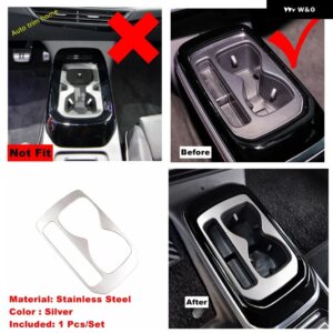 ウォーターカップ ホルダー /ライト スイッチ / トランク ドア ボタン /エア アウトレット ACベント 装飾 フレーム カバー トリム VW ID.4 ID4 2021 - 2024 - Model D