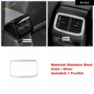 ウォーターカップ ホルダー /ライト スイッチ / トランク ドア ボタン /エア アウトレット ACベント 装飾 フレーム カバー トリム VW ID.4 ID4 2021 - 2024 - Model B