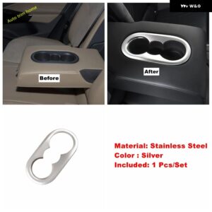 ウォーターカップ ホルダー /ライト スイッチ / トランク ドア ボタン /エア アウトレット ACベント 装飾 フレーム カバー トリム VW ID.4 ID4 2021 - 2024 - Model C