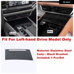 ダッシュボード エア AC ベントウィンドウリフト ボタン ヘッドランプ トランク コントロール パネル カバー トリム VW アトラス TERAMONT 2021 2022 - Model D